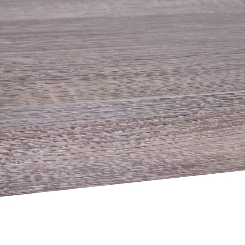 HomCom 43" Wood Rectangle Modern Contemporary Parsons Coffee Table