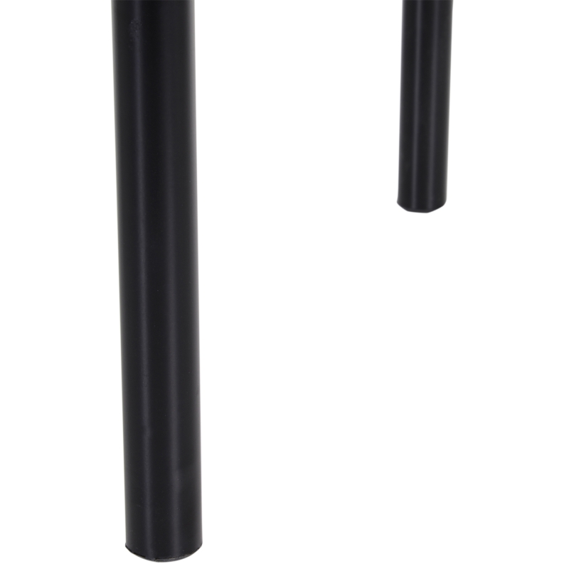 HomCom 5 Piece Dining Table Set Classic Dining Room Table Set with Chairs Kitchen Furniture