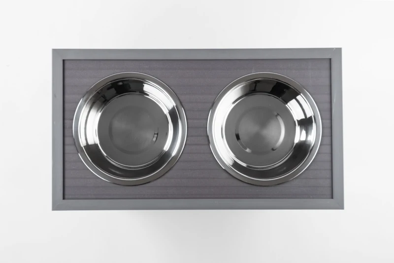 New Age Pet Piedmont Pantry Diner with Storage - Grey