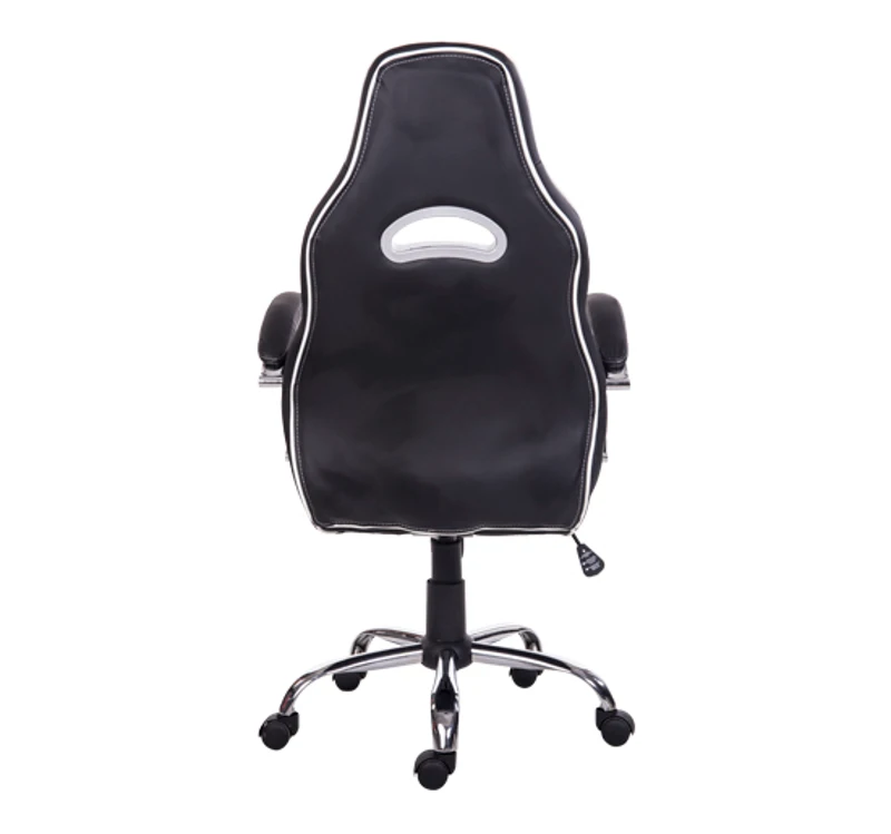 HomCom High Back Racing Style Ergonomic Gaming Chair - Red / Black