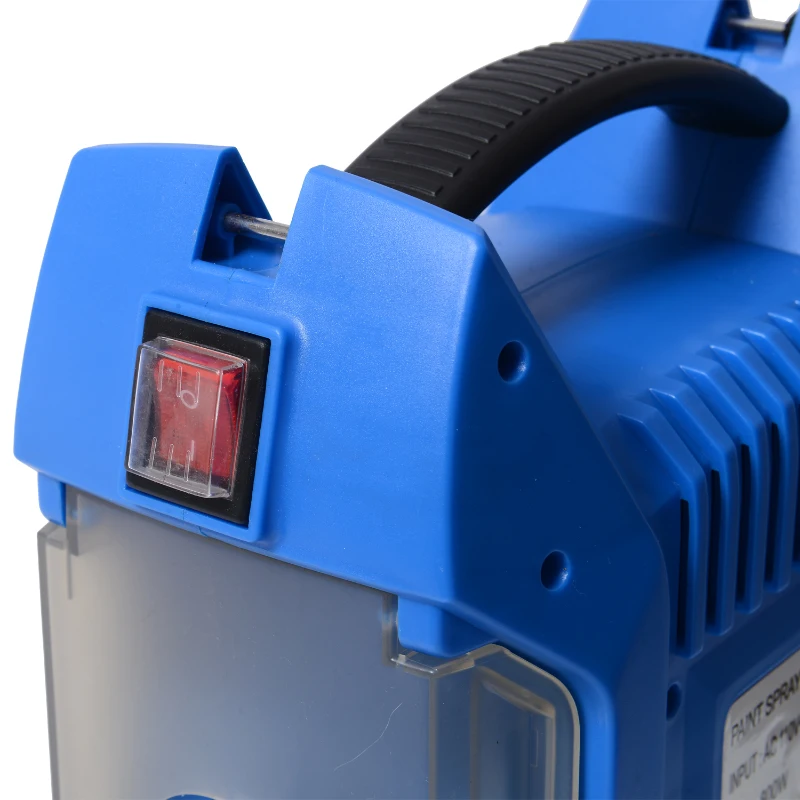 HomCom 650W HVLP Electric Paint Sprayer Spray Kit