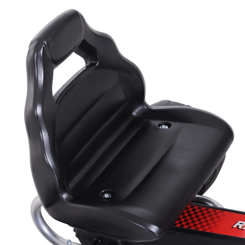 Aosom Kids Go Kart Ride On Pedal Car Toddlers Off Road Racing Car- Red