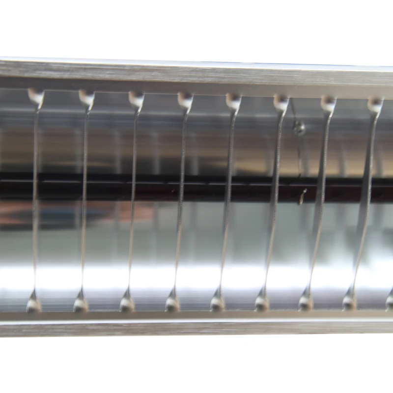 Outsunny 1500 Watt Indoor Outdoor Remote Control Wall Mount Electric Patio Heater - Silver