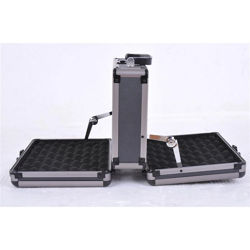 HomCom Lightweight Double Sided Hard Box Combination Lock Secure Gun Safe