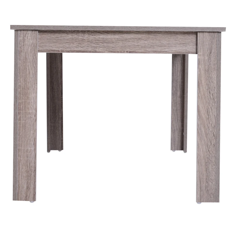 HomCom 43" Wood Rectangle Modern Contemporary Parsons Coffee Table