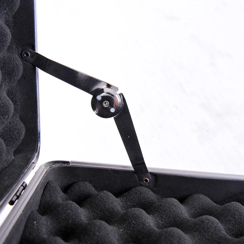 HomCom Lightweight Double Sided Hard Box Combination Lock Secure Gun Safe