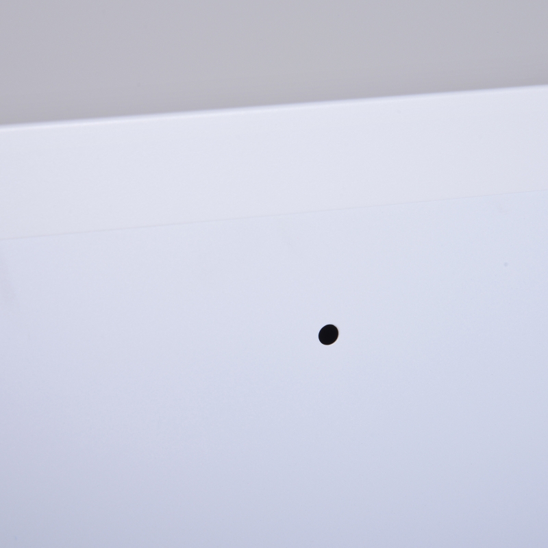 Vinsetto Metal 4 Drawer Vertical Locking Filing Cabinet - White