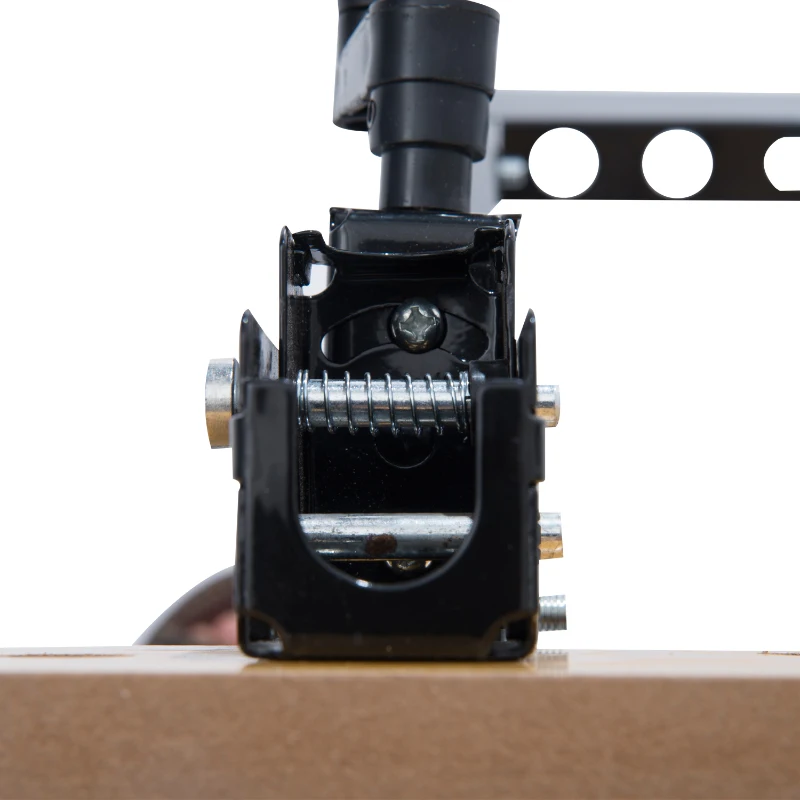 HomCom 25” Adjustable Folding Portable Work Bench and Vise – 330lb Capacity