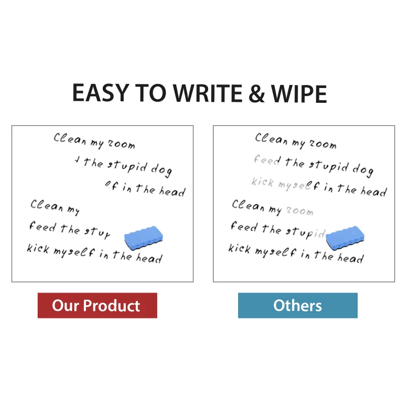 Vinsetto 24" x 36" Portable Magnetic Whiteboard with Height Adjustable Tripod Easel