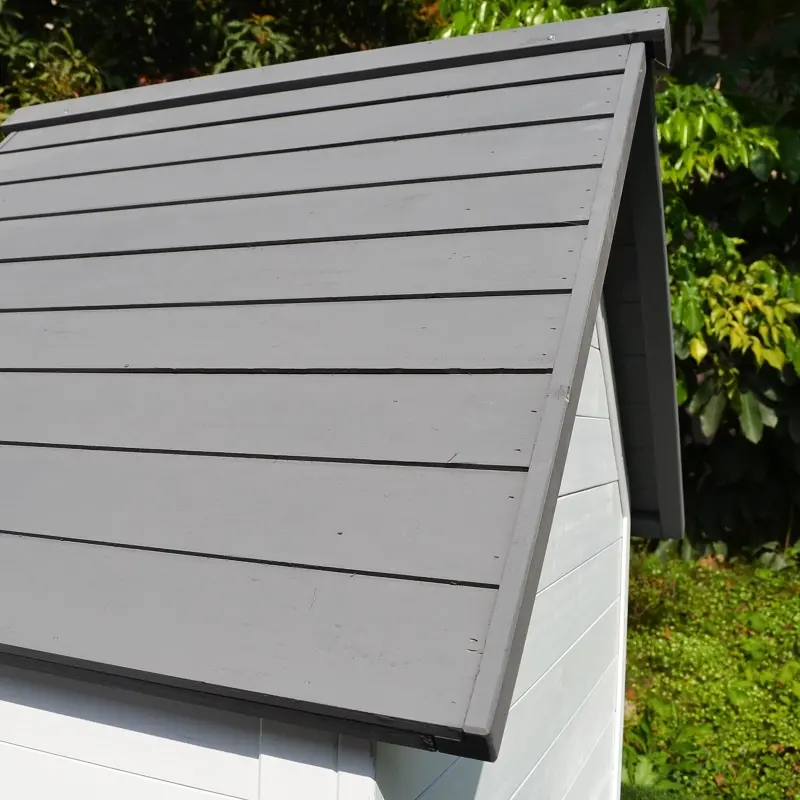 PawHut 48" Wood Outdoor Chicken Coop House with Nesting Box