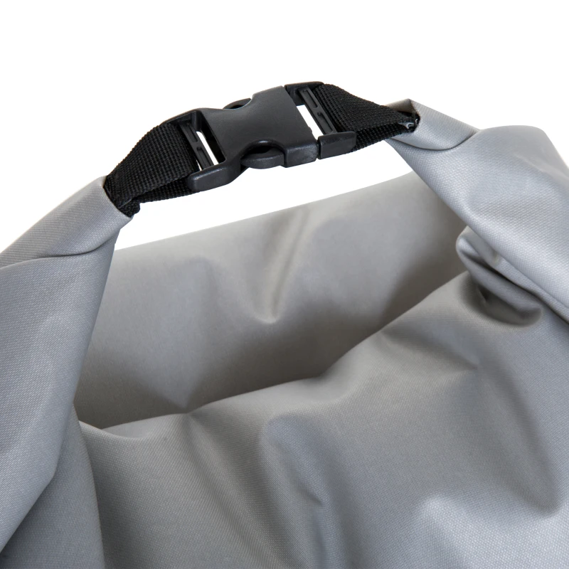 Outsunny 25 Quart Capacity Soft Sided Waterproof Insulated Backpack Cooler Bag - Grey