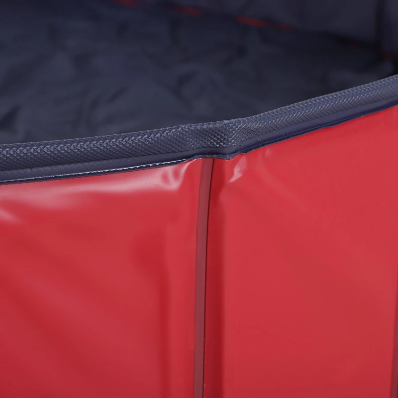 Collapsible Dog Bathing Tub - Durable PVC Foldable Pet Swimming Pool in 3 Sizes, Easy Storage & Setup for Outdoor Use