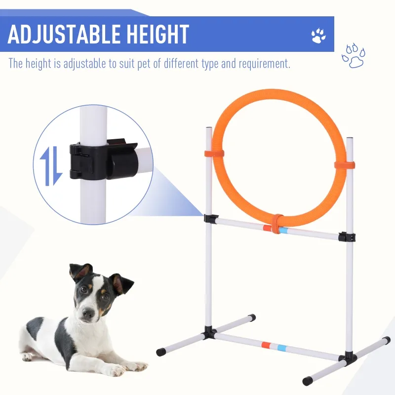 PawHut Outdoor Dog Agility Training Equipment Set