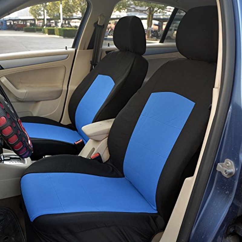 Polyester Automotive Seat Cover Set (11 Piece,