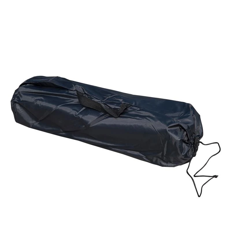 Outsunny Outdoor Portable Garage Shed Bicycle Storage Tent - Black
