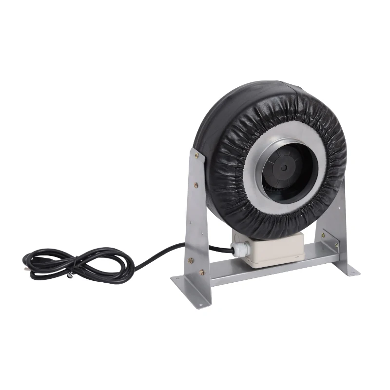 HomCom 6-Inch Carbon Air Filter and Inline Fan Combo Kit