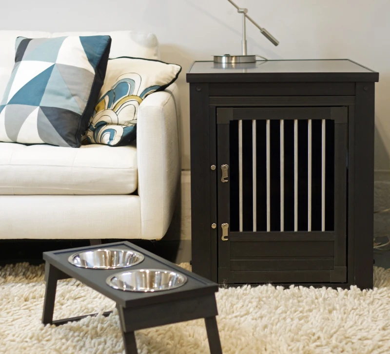 New Age Pet  InnPlace Dog Crate - Espresso X-Large