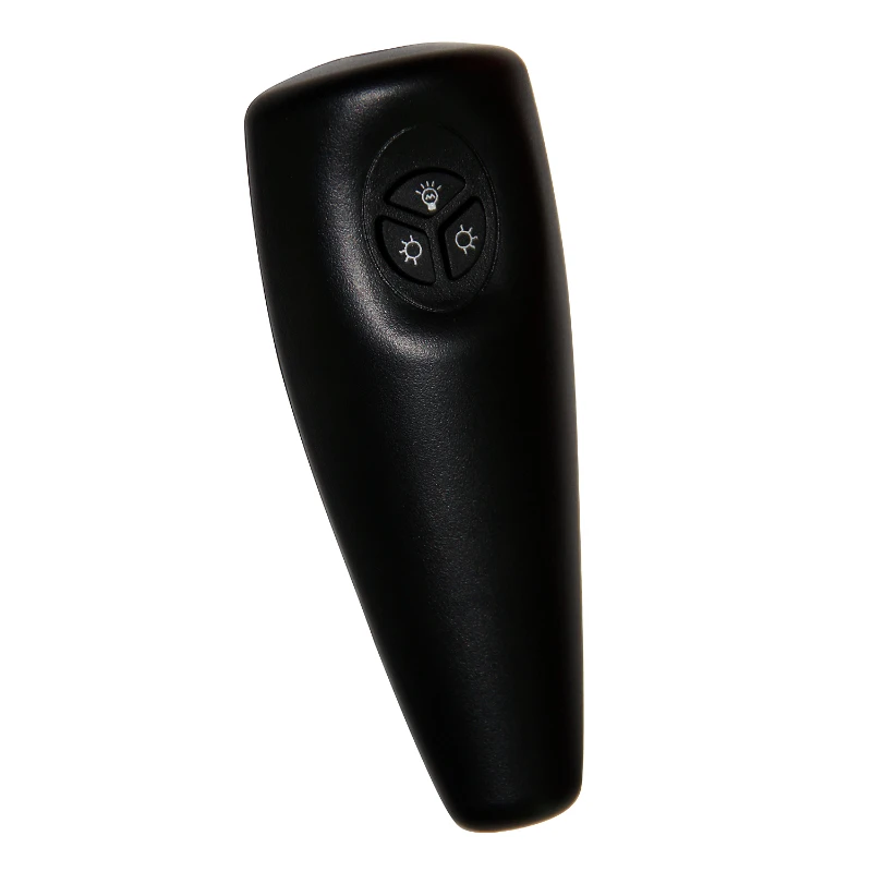 Outsunny 1500W Ceiling Mounted Round Outdoor Electric Patio Heater with LED Light and Remote Control