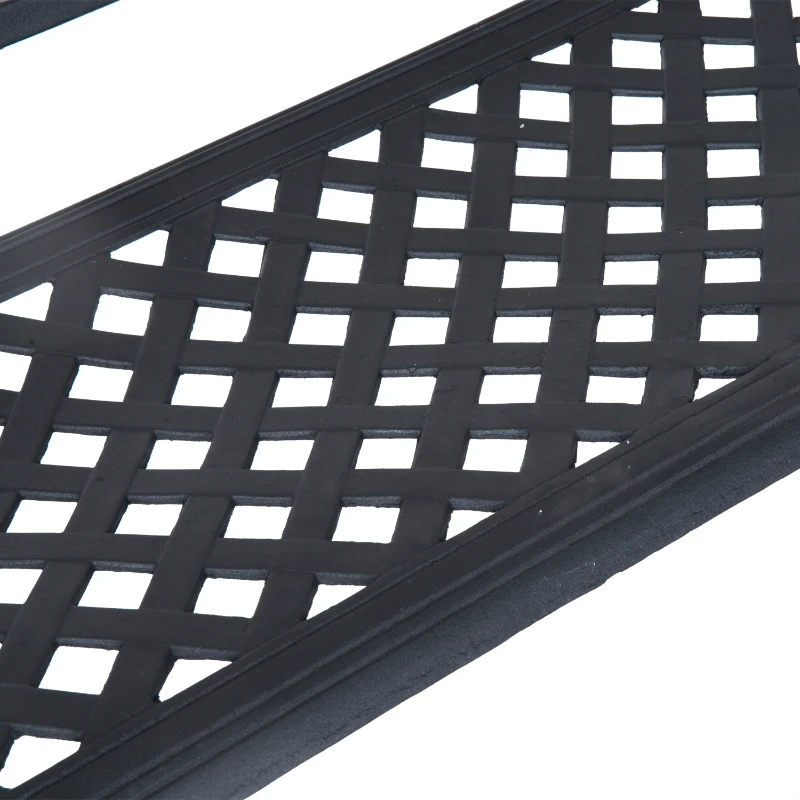 Outsunny 49" Decorative Outdoor Garden Bench