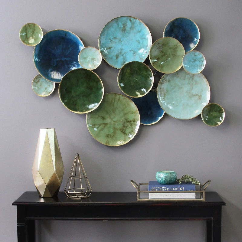 Stratton Mykonos Metal Wall Decor