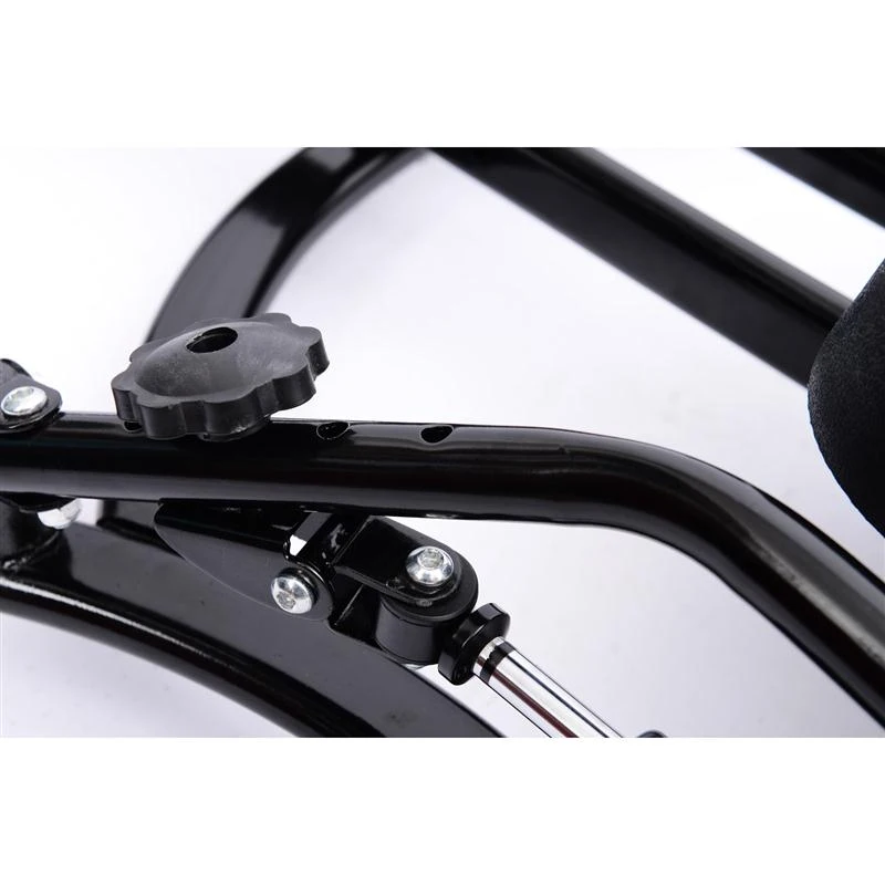 Soozier Full Body Adjustable Fitness Home Workout Rowing Machine