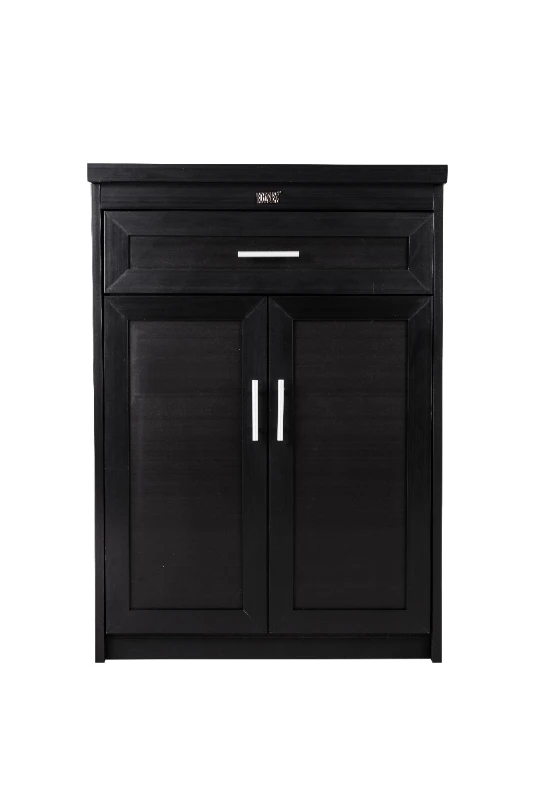 New Age Pet Murphy Bed with Memory Foam Cushion - Espresso