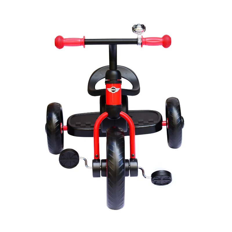 Aosom BMW Mini Ride On Toddler Tricycle - Red