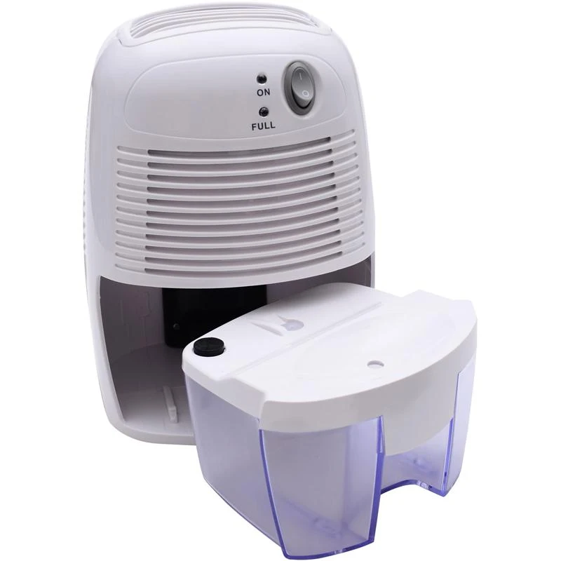 HomCom Quiet Portable Mini Moisture Absorber Dehumidifier