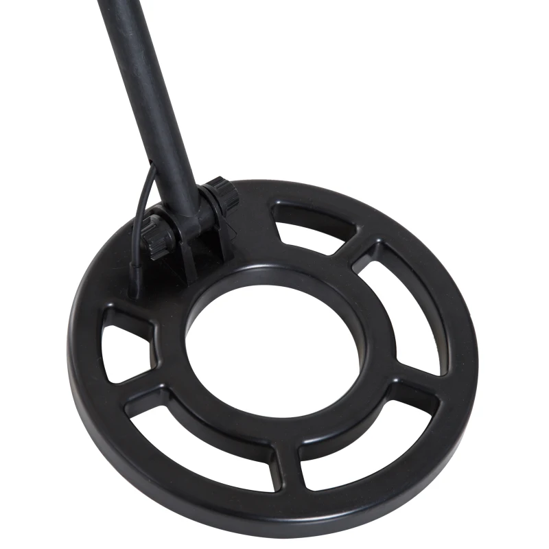 Outsunny 5 Mode LCD Water Resistant Adjustable Handheld Metal Detector - Yellow