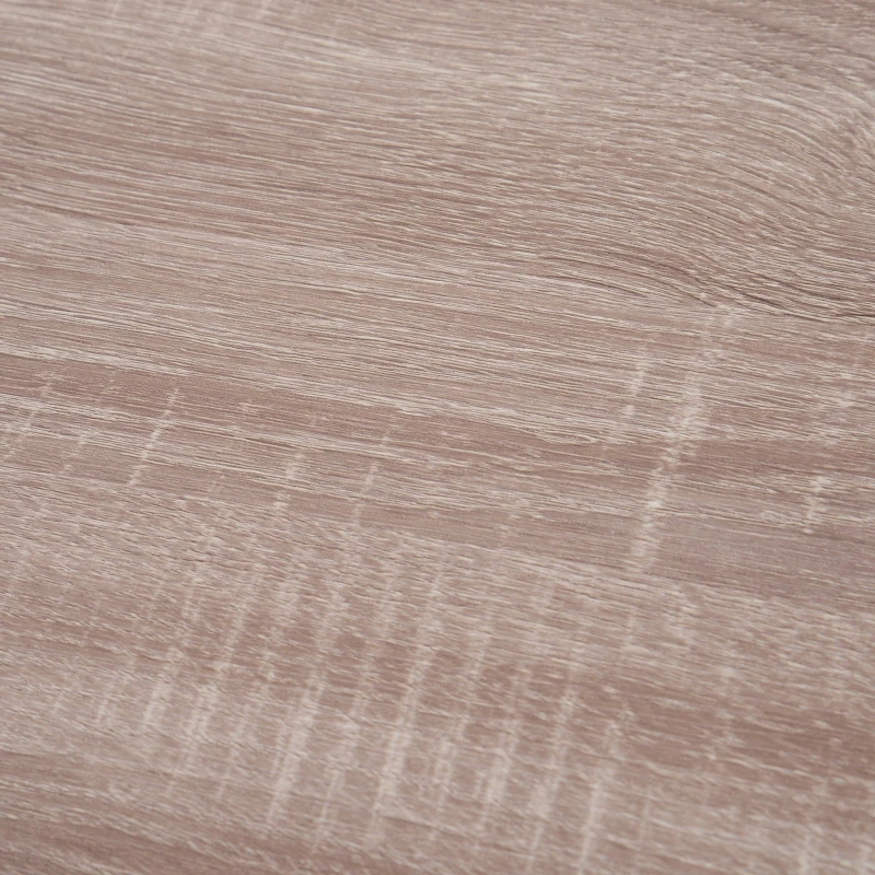 HomCom 5pcs Kitchen Dining Set Wood Bar Table Chair Stool Home Furniture