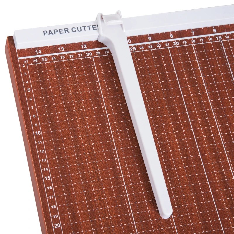 HOMCOM Paper Cutter Guillotine 12 A3 Sheet Paper Slicer