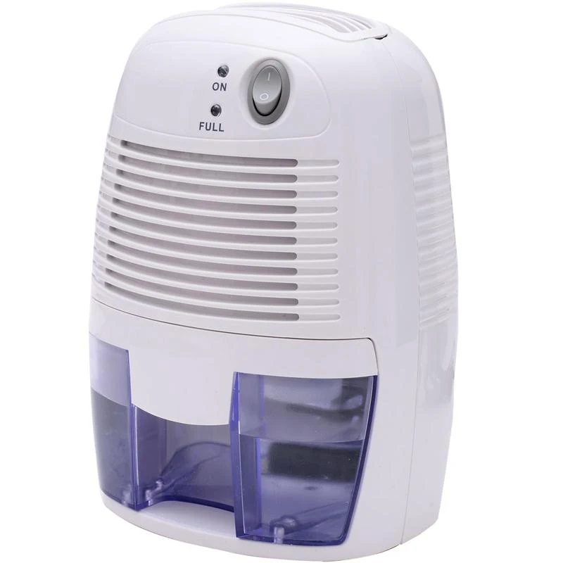 HomCom Quiet Portable Mini Moisture Absorber Dehumidifier