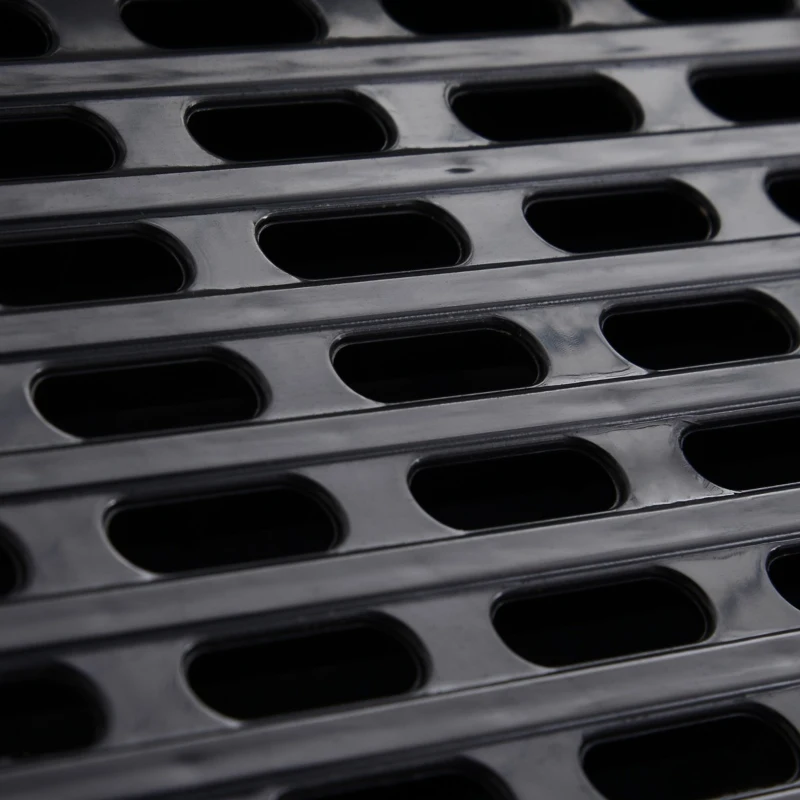 PawHut 43"H Ferret House Habitat Small Animal Hutch - Black and White