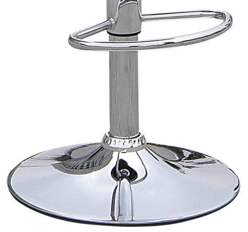 Open Box HomCom Vintage Wicker Rattan Adjustable Bucket Seat Patio Bar Stool - Set of 2