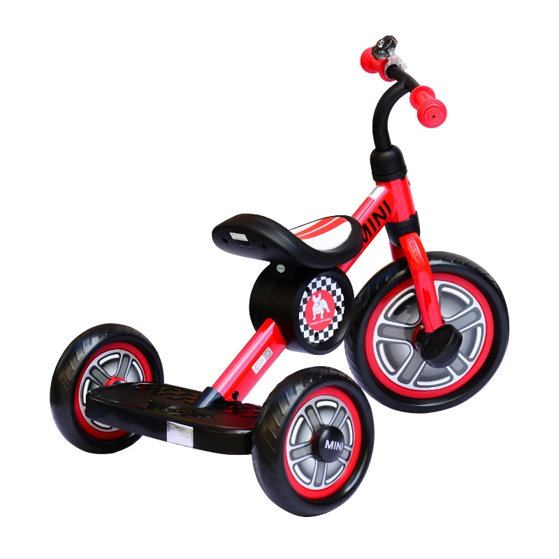 Aosom BMW Mini Ride On Toddler Tricycle - Red