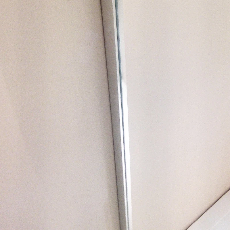 Kleankin 35.5"x35.5"x74.75" Aluminum Sliding Glass Room Elegant Conered Shower Enlosure