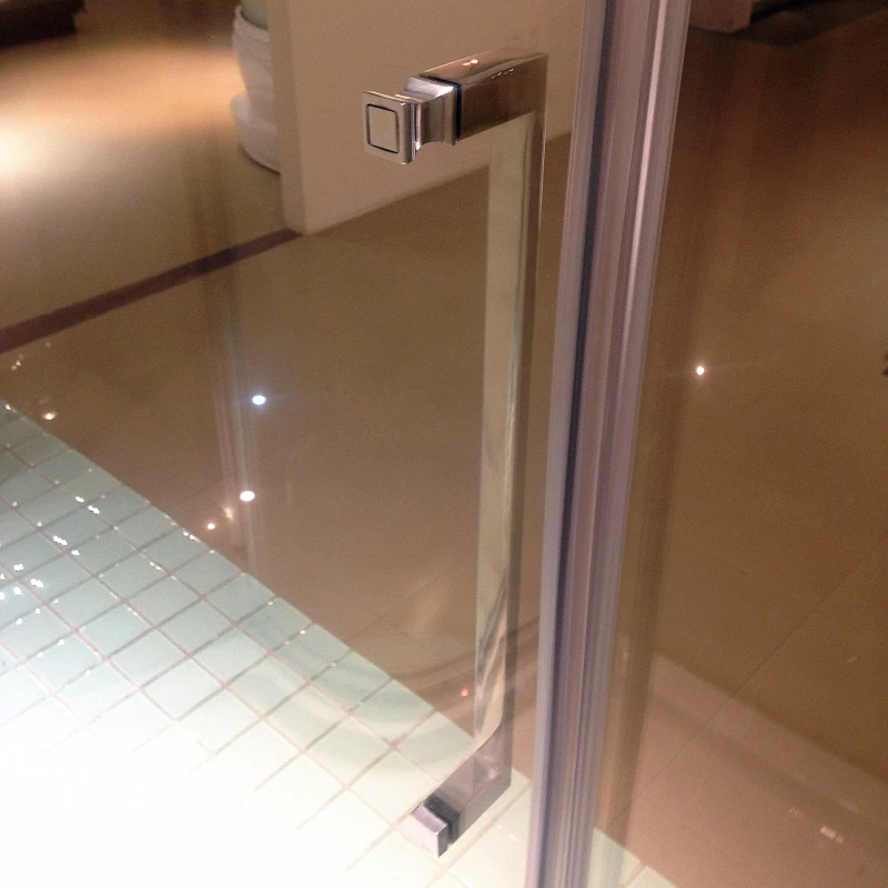 Kleankin 35.5"x35.5"x74.75" Aluminum Sliding Glass Room Elegant Conered Shower Enlosure