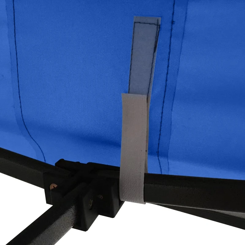 Outsunny 10' x 20' Pop Up Canopy Tent, Instant Sun Shelter, Tents for Parties, Height Adjustable, with Wheeled Carry Bag, for Outdoor, Garden, Patio, Dark Blue