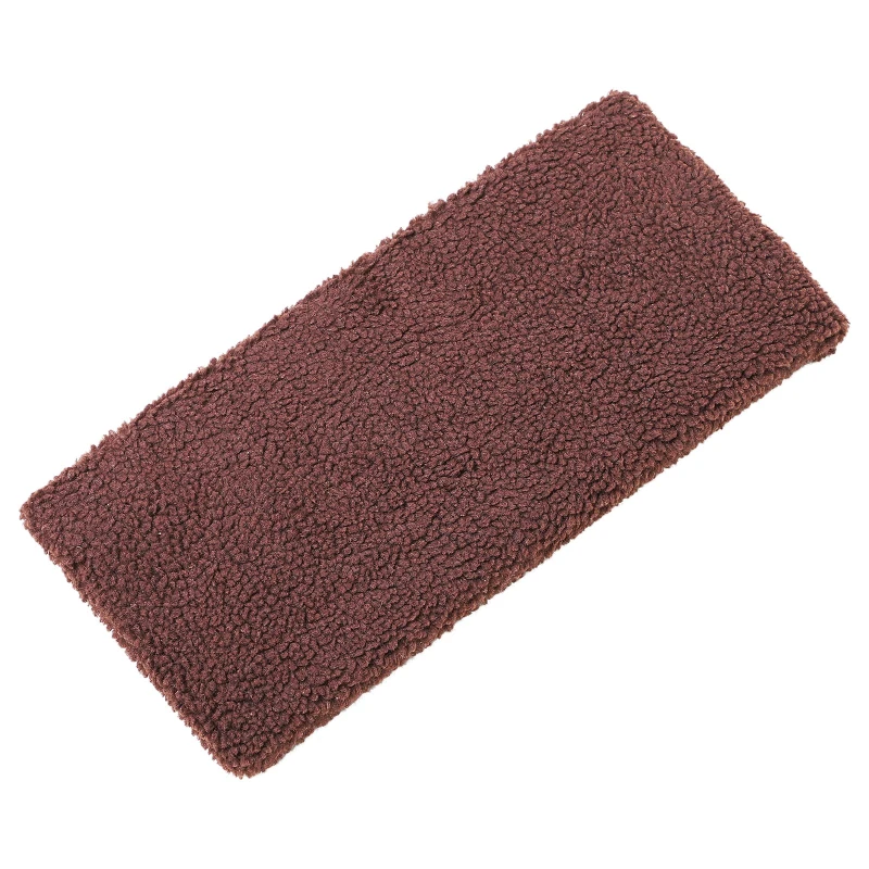 PawHut 3 Step Foldable Pet Stairs for Small Dogs  Suede Fleece  16” L x 20” H - Black