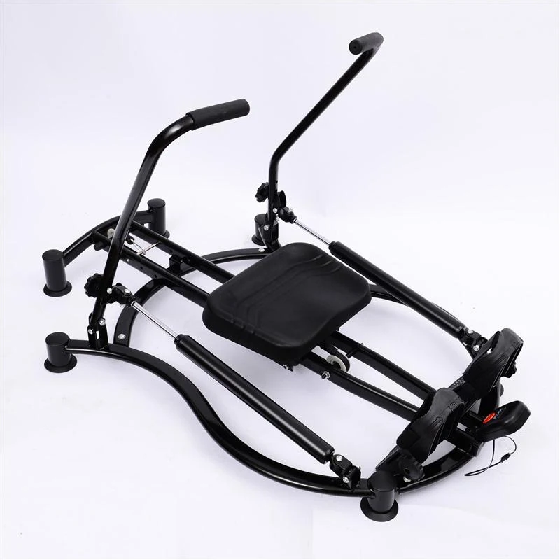 Soozier Full Body Adjustable Fitness Home Workout Rowing Machine