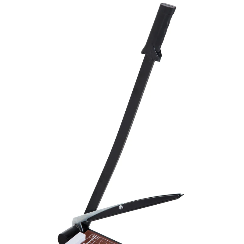 HOMCOM Paper Cutter Guillotine 12 A3 Sheet Paper Slicer