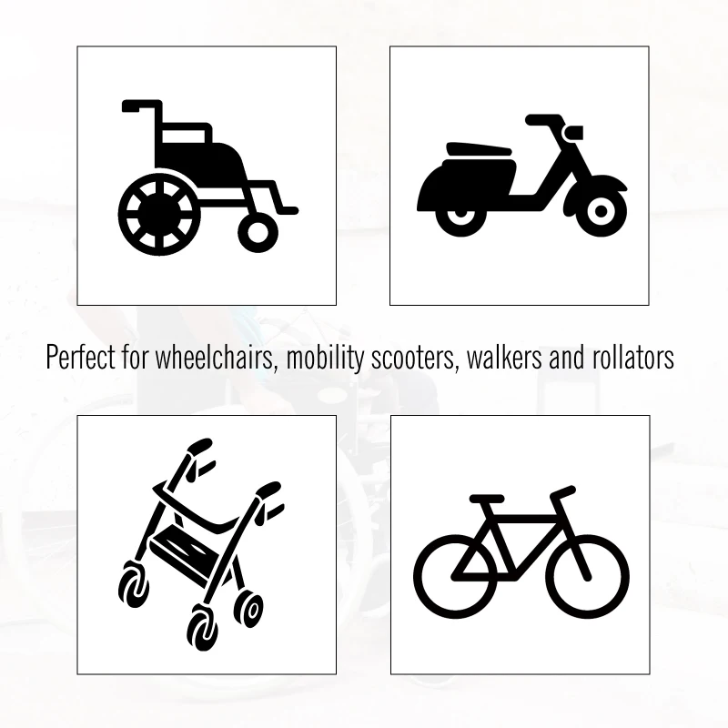 HOMCOM 3FT Aluminum Foldable Wheelchair Ramp Scooter Mobility w/ Carry Handle