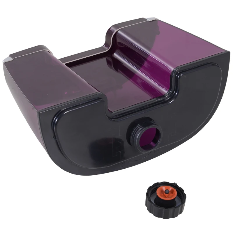 HOMCOM Fabric Garment Steamer for Clothes  Hanging Full Size  2.8 Liter  1350W  2 Power Settings  Dark Red