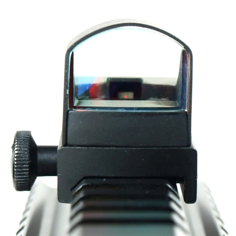 Mini Holographic Reflex Micro 3 MOA Red Dot Sight Device w/ Picatinny Weaver Mount