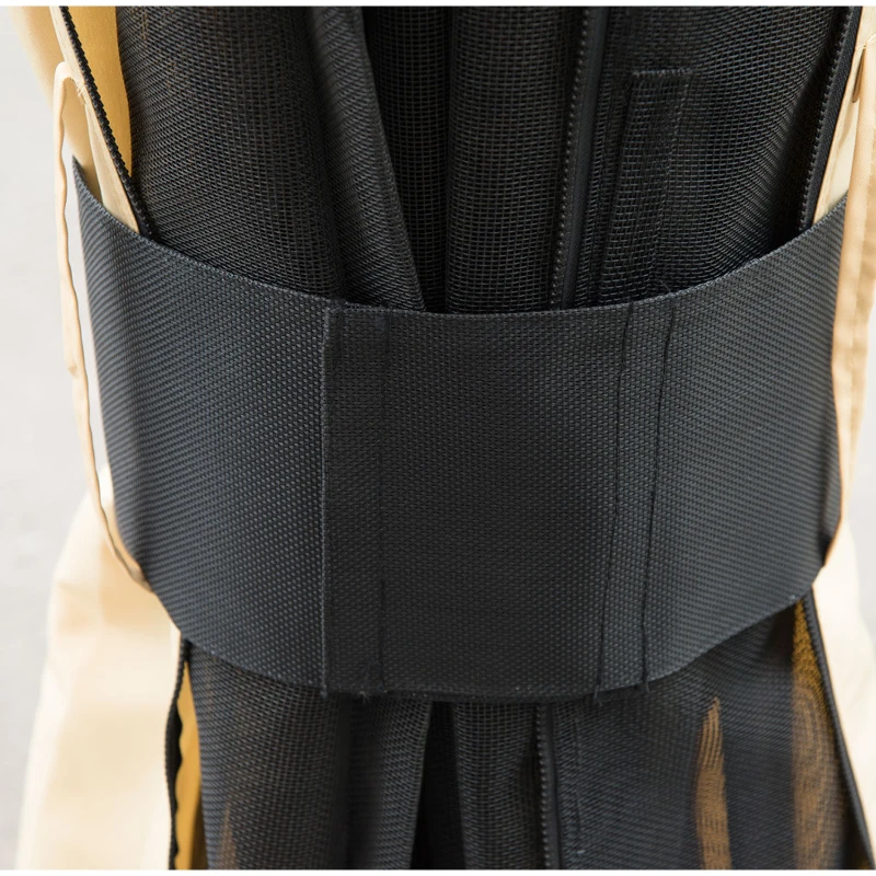 Outsunny 12" x 10" Aluminum Backyard Gazebo with Fabric Drapes - Beige