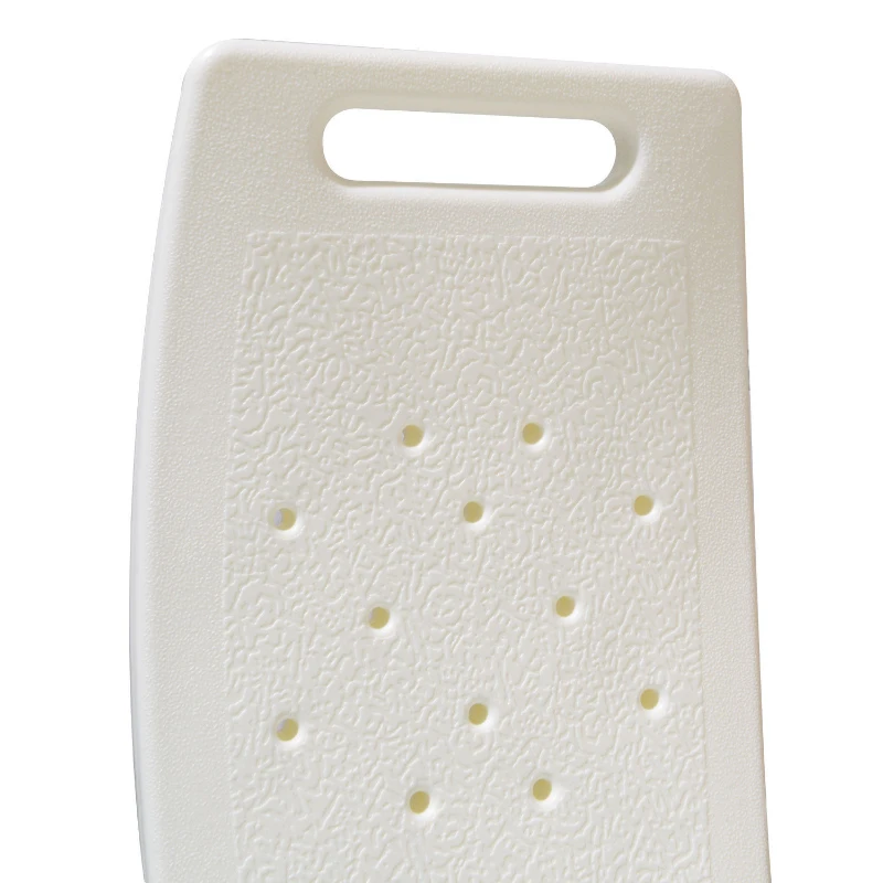 HomCom Adjustable Medical Shower Bench - White