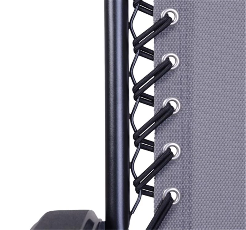 Outsunny Reclining Zero Gravity Chair - Gray