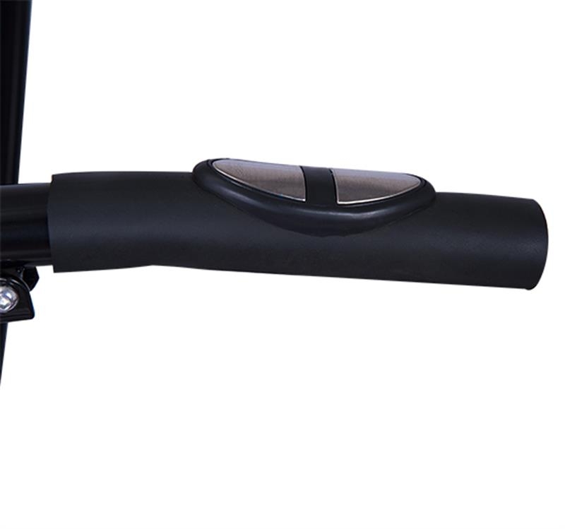 Soozier 1100W Portable Motorized Folding Treadmill Fitness Running Machine with LCD Display