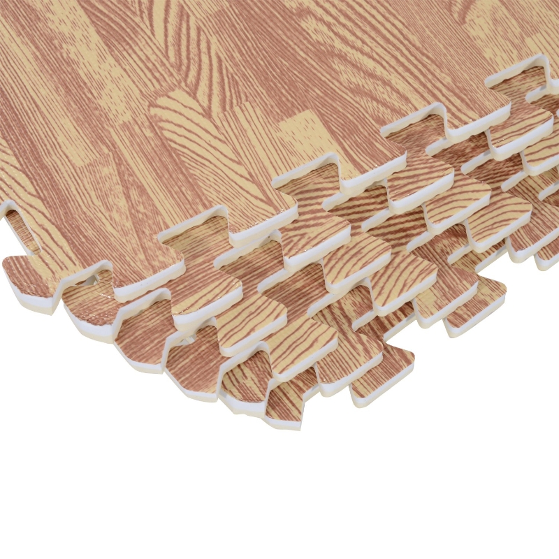 Soozier Interlocking Puzzle Foam Floor Tile