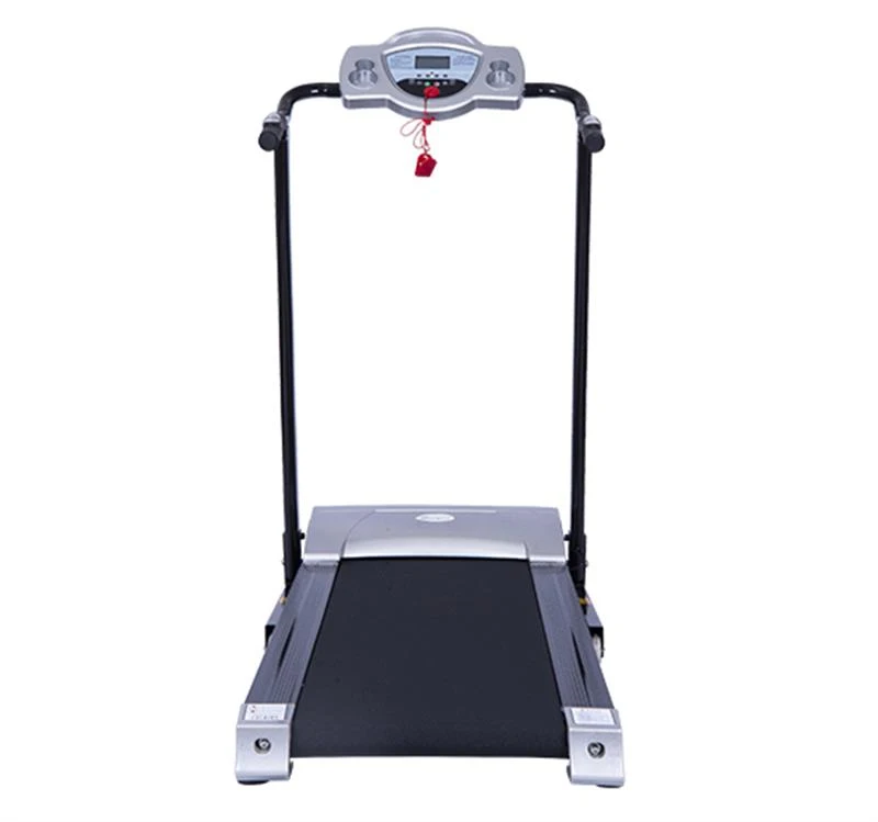 Soozier 1100W Portable Motorized Folding Treadmill Fitness Running Machine with LCD Display